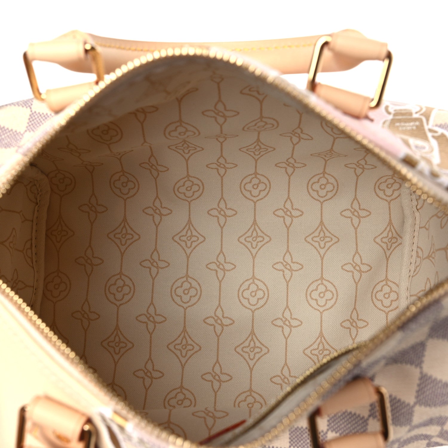 Louis Vuitton Damier Azur Nautical Speedy Bandouliere 25 5 of 9