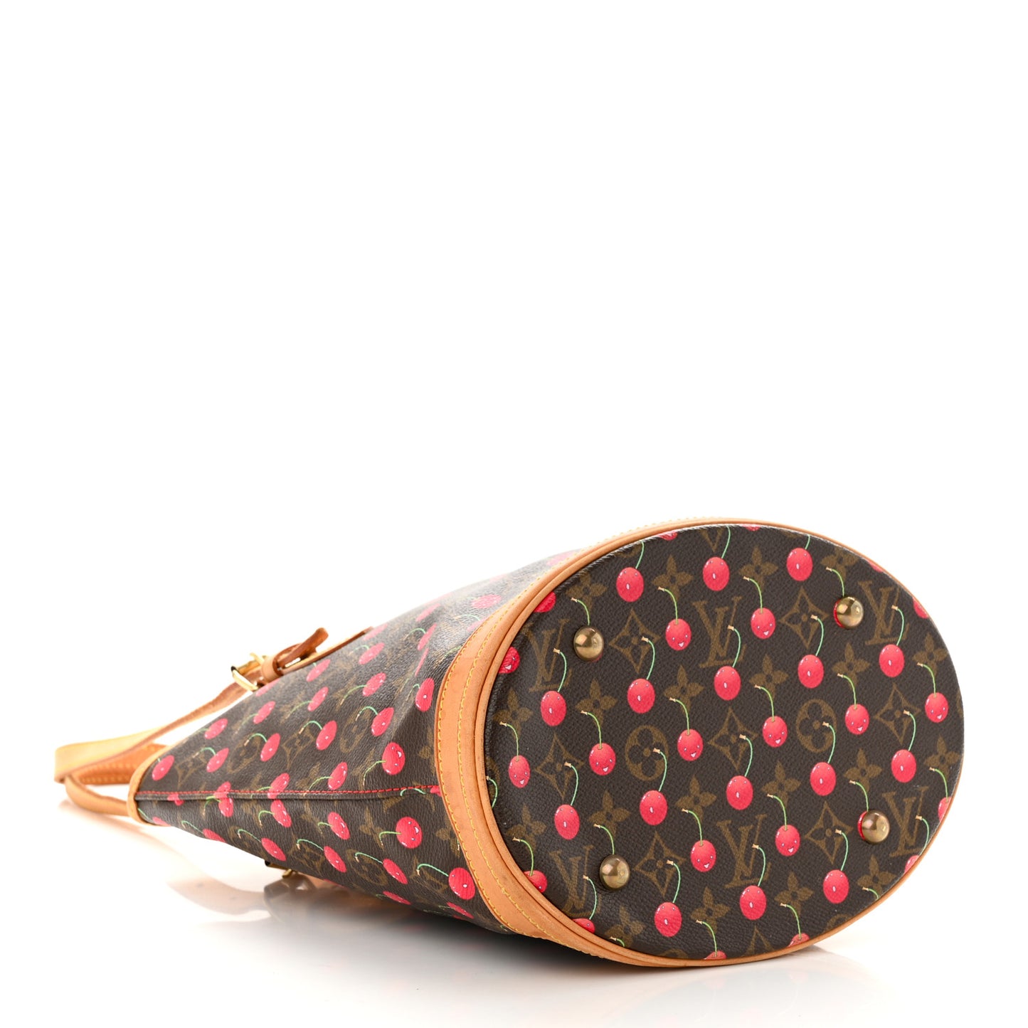 Monogram Cerises Bucket Bag
