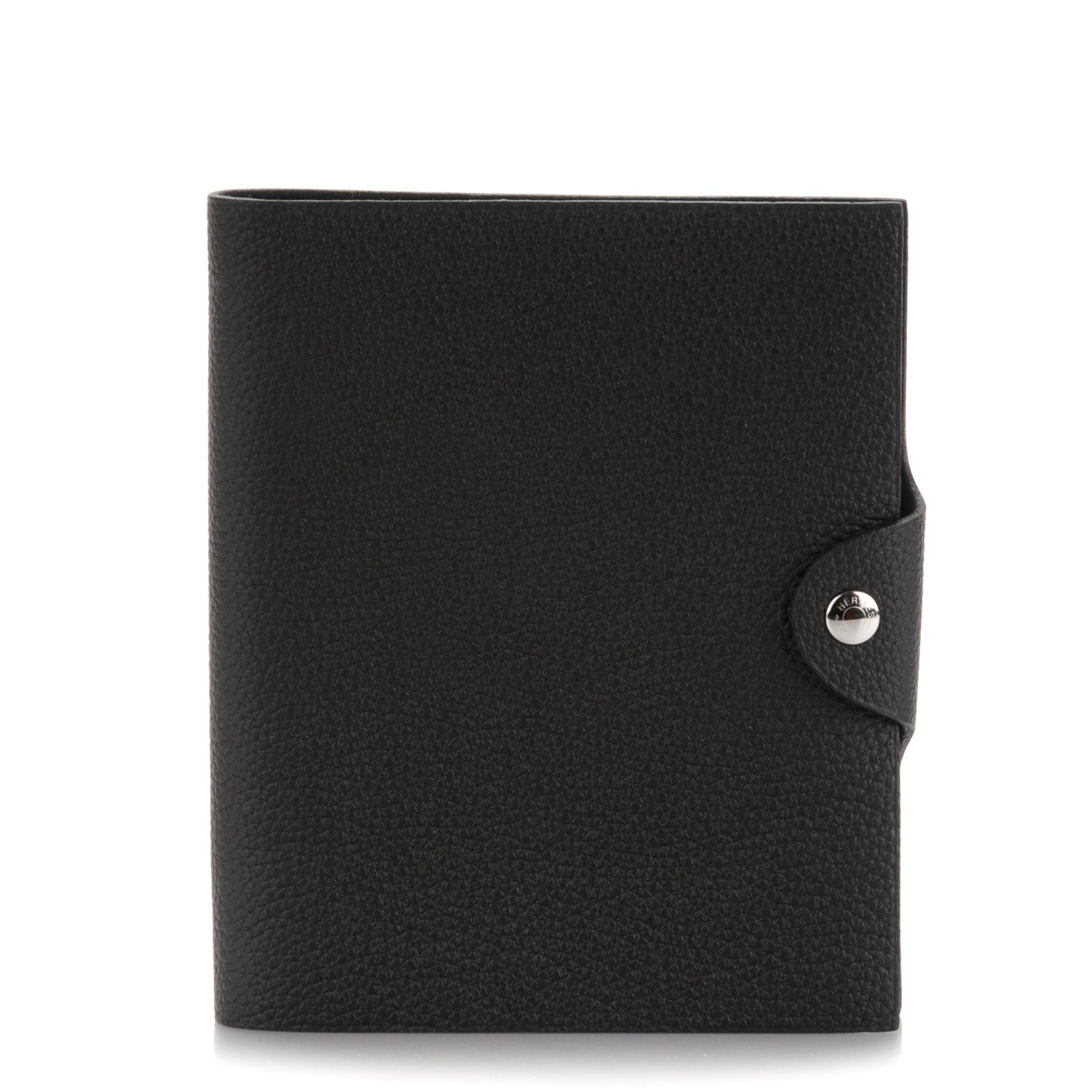 Hermes Togo Ulysse PM Agenda Cover Black 1 of 7
