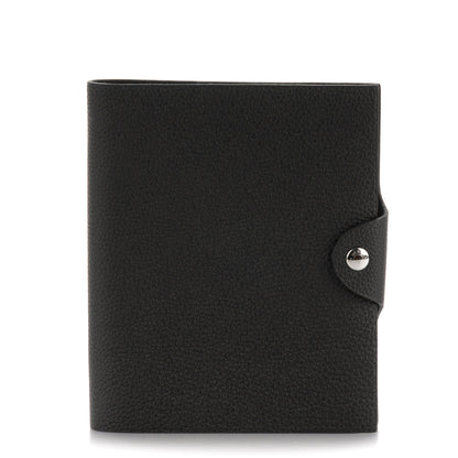 Hermes Togo Ulysse PM Agenda Cover Black 1 of 7