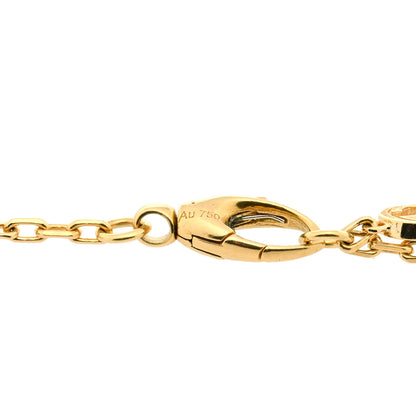 Gucci 18K Yellow Gold Interlocking G Chain Bracelet 3 of 3
