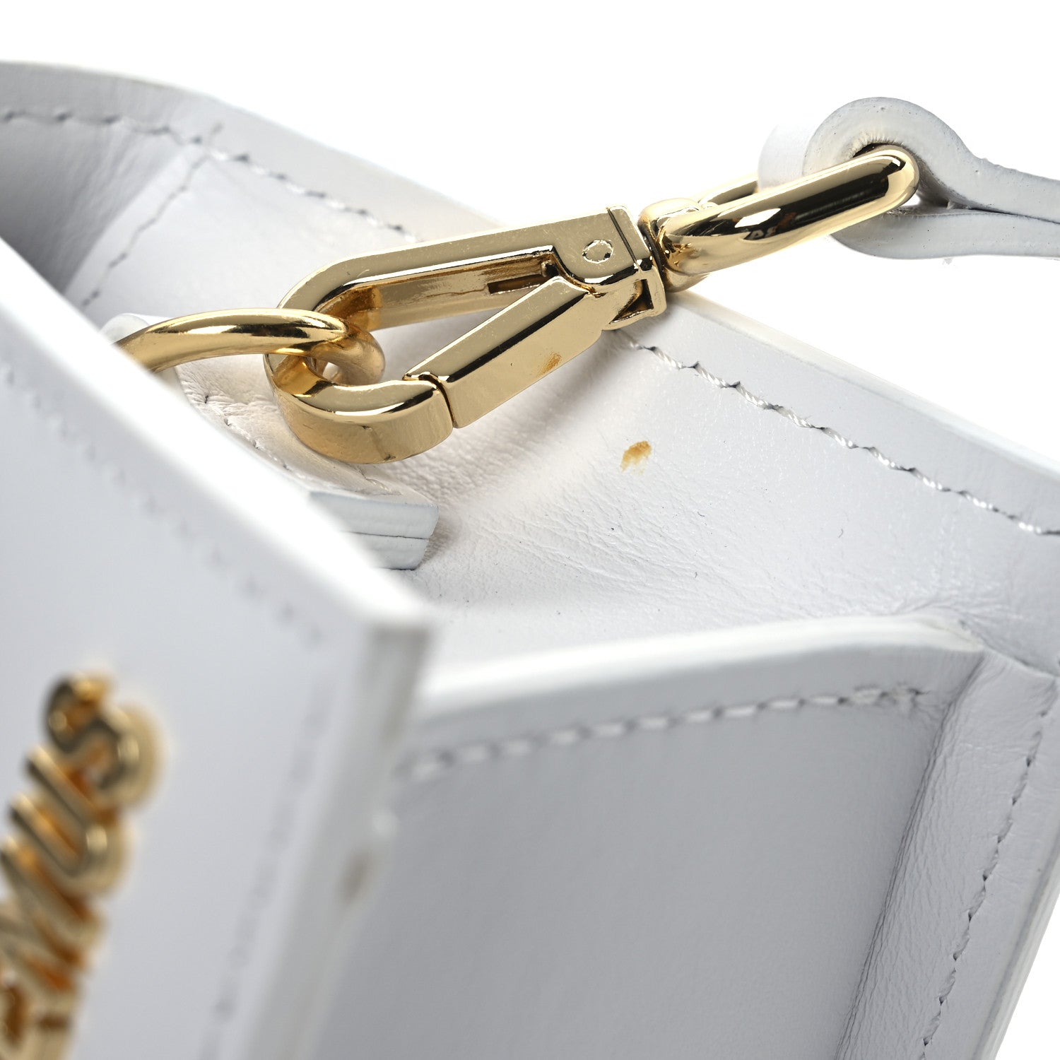 Jacquemus Smooth Calfskin Le Bambino White 10 of 11