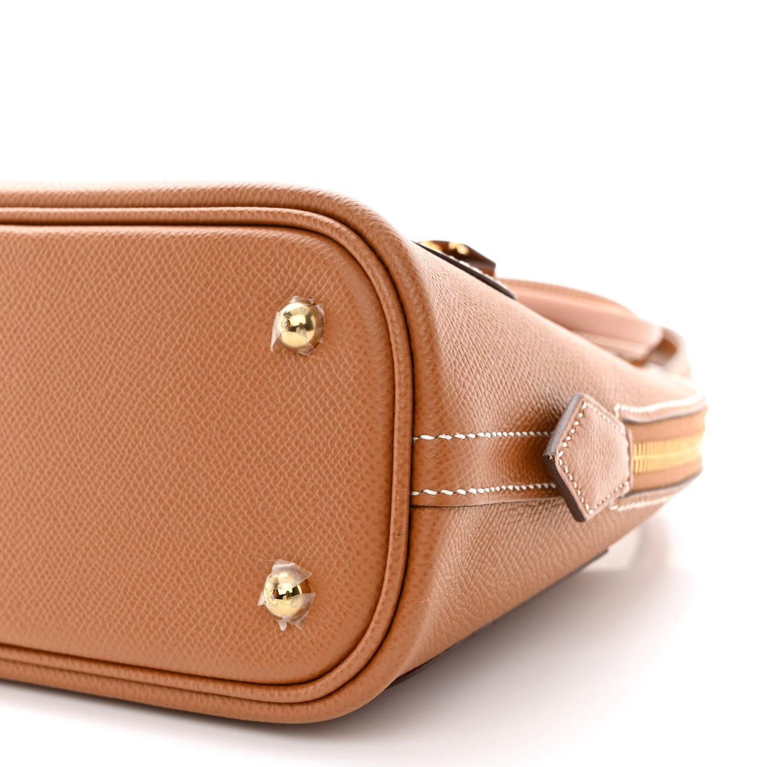Hermes Epsom Swift Vache Hunter En Desordre 1923 Bolide 25 Gold Fauve 10 of 12