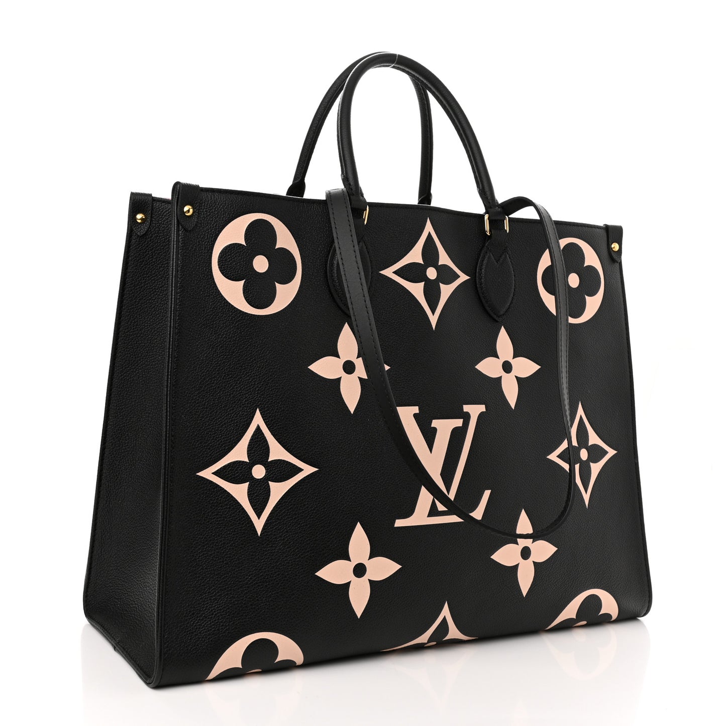 Empreinte Monogram Giant Onthego GM Black Beige
