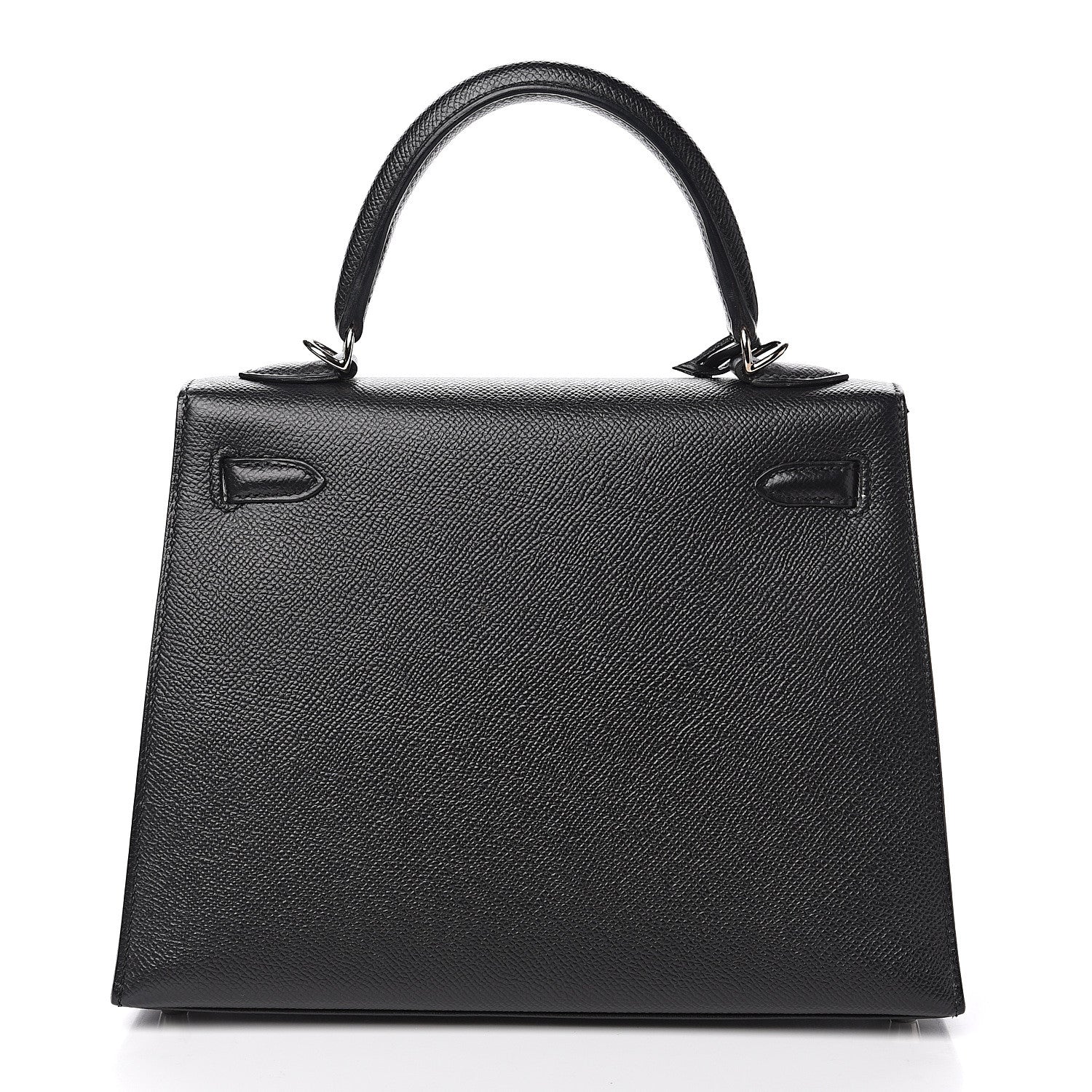 Hermes Epsom Kelly Sellier 25 Black 3 of 25