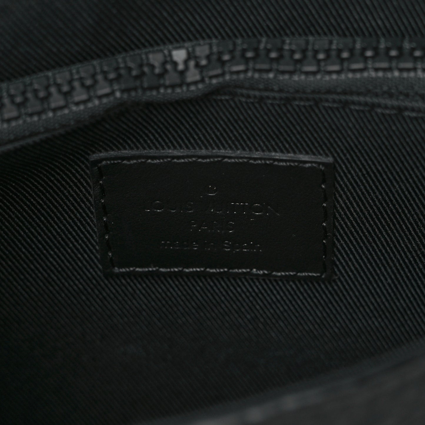 Taurillon Monogram S Lock Sling Bag Black