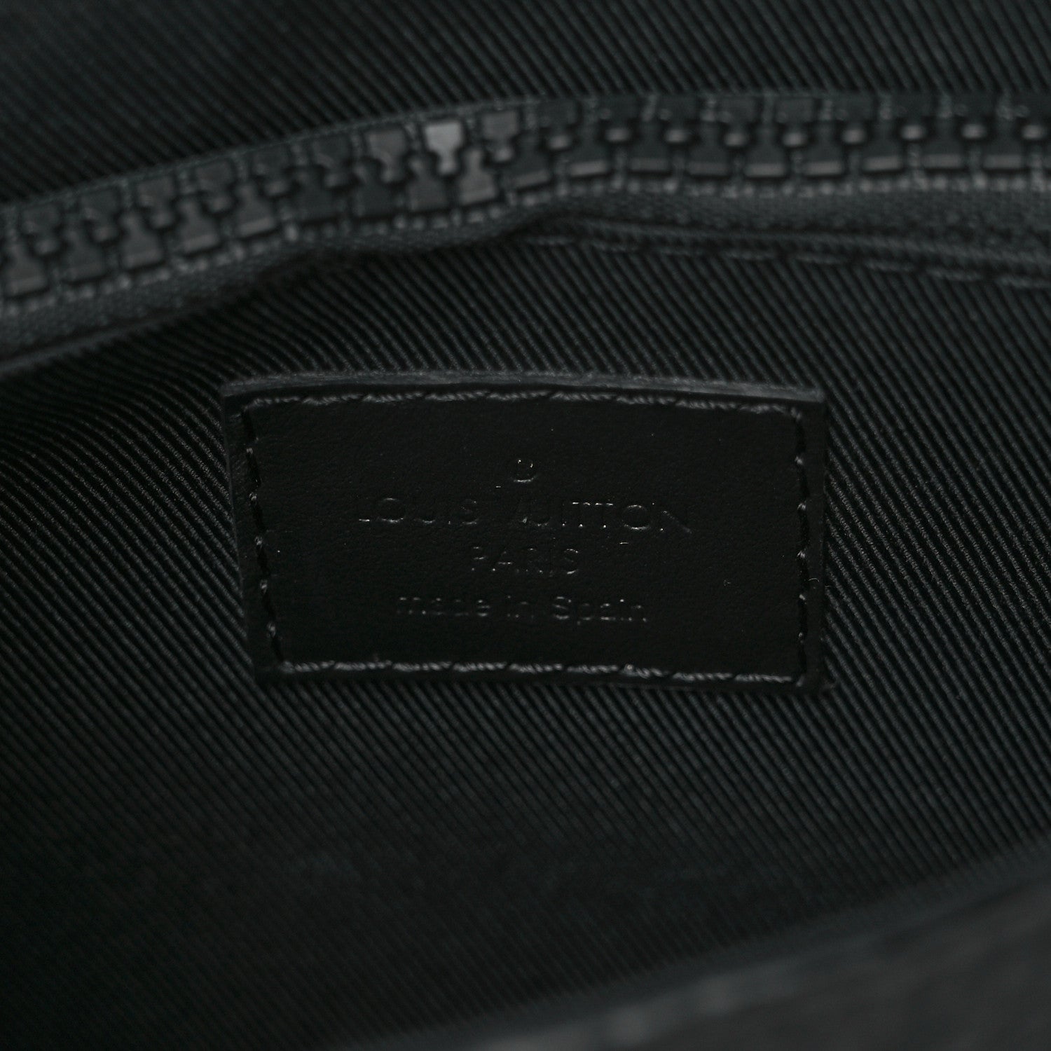 Louis Vuitton Taurillon Monogram S Lock Sling Bag Black 6 of 10