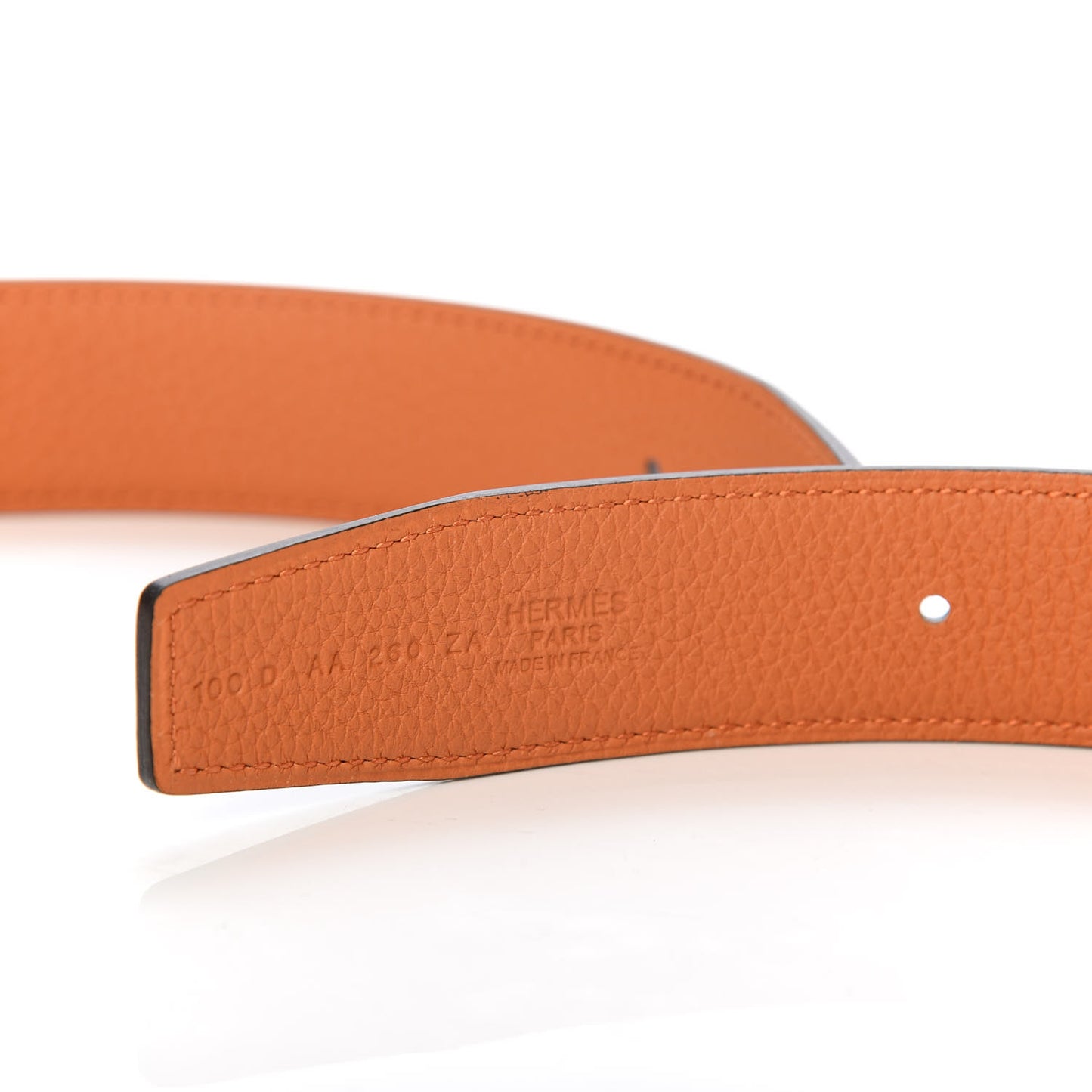 Box Togo 32mm Belt Strap 100 Black Orange