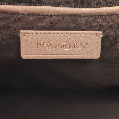 Saint Laurent Leather Large Cabas ChYc Beige 6 of 7