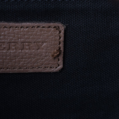 Burberry Grainy Calfskin House Check Medium Sycamore Dark Sand 8 of 10