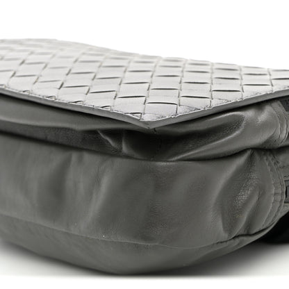 Bottega Veneta Nappa Intrecciato Belt Bag Light Graphite 9 of 9