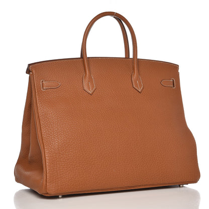 Hermes Togo Birkin 40 Gold 3 of 37