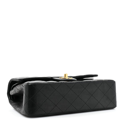 Chanel Lambskin Quilted Small Double Flap Black 4 of 16