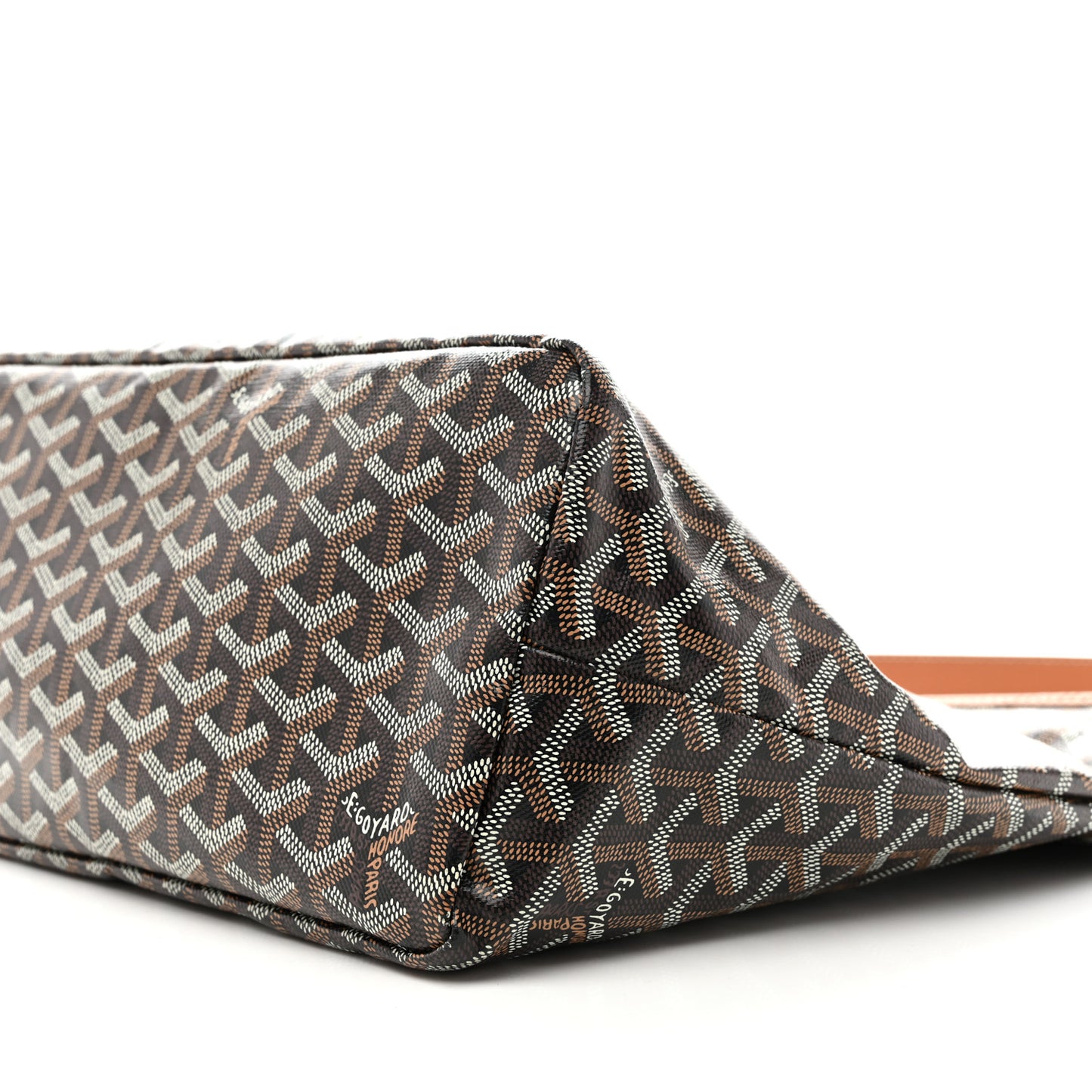 Goyardine Boheme Hobo Black Gold
