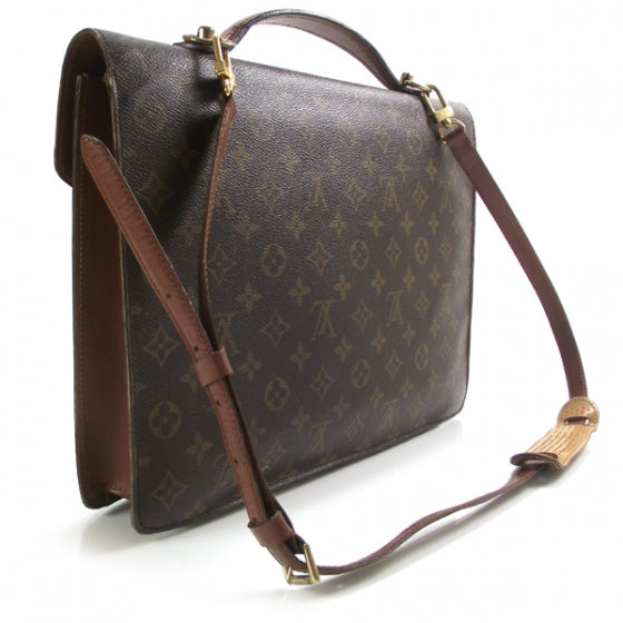 Louis Vuitton Monogram Porte-Documents Bandouliere 3 of 9