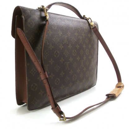 Louis Vuitton Monogram Porte-Documents Bandouliere 3 of 9