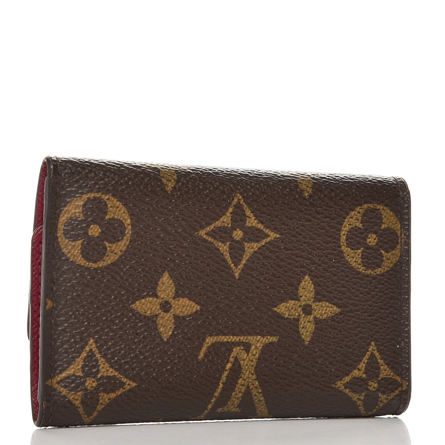 Monogram 6 Key Multicles Holder Fuchsia