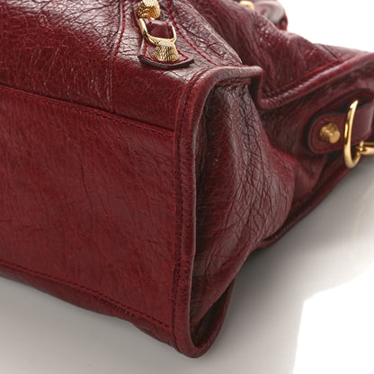 Balenciaga Agneau Giant 12 Gold Hardware City Cerise 8 of 9