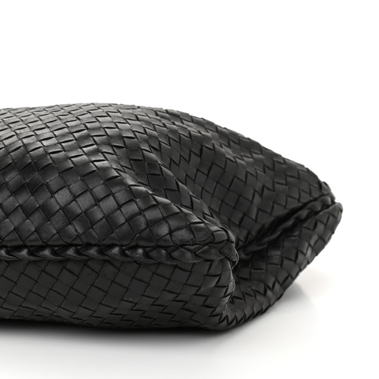 Bottega Veneta Nappa Intrecciato Large Veneta Hobo Black 10 of 11