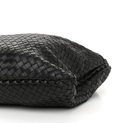 Bottega Veneta Nappa Intrecciato Large Veneta Hobo Black 10 of 11