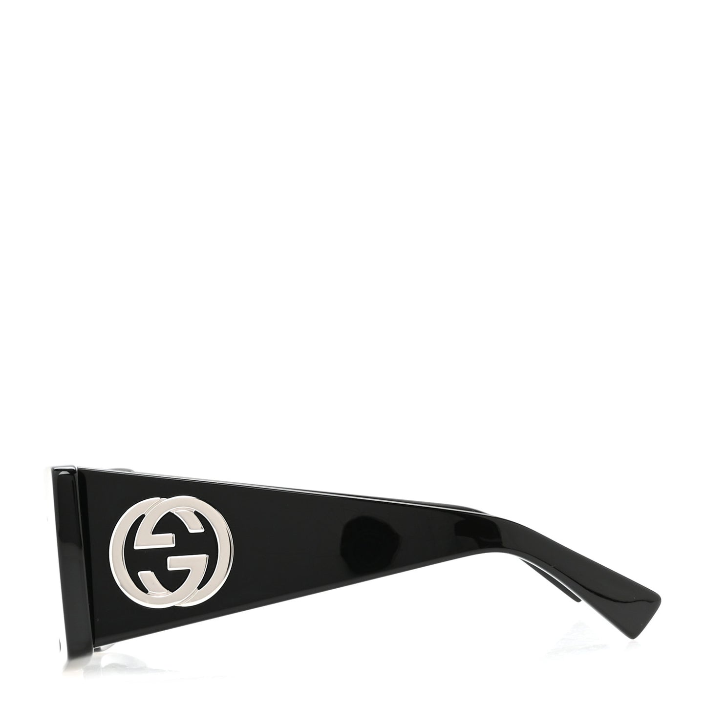 Acetate Square Frame Sunglasses GG1842S Black