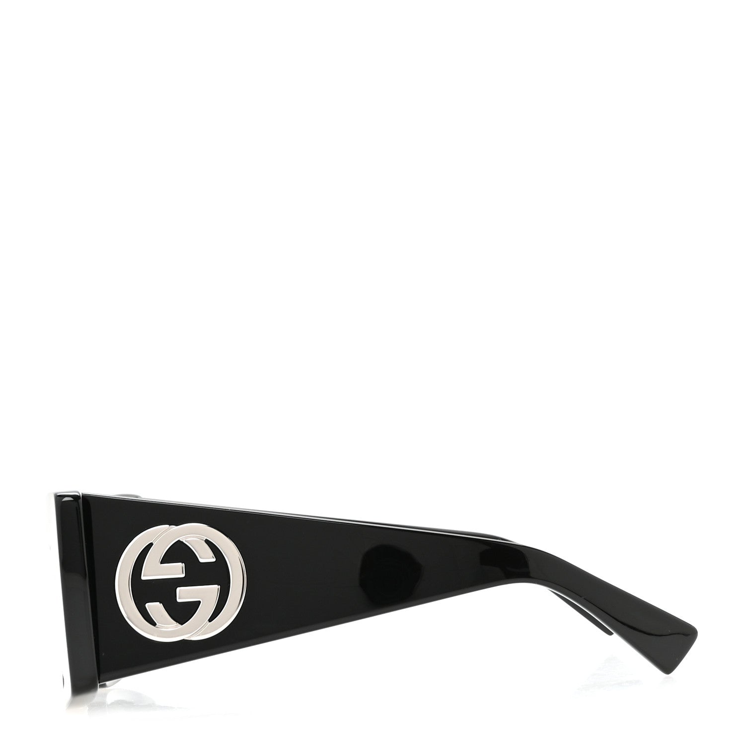 Gucci Acetate Square Frame Sunglasses GG1842S Black 3 of 7
