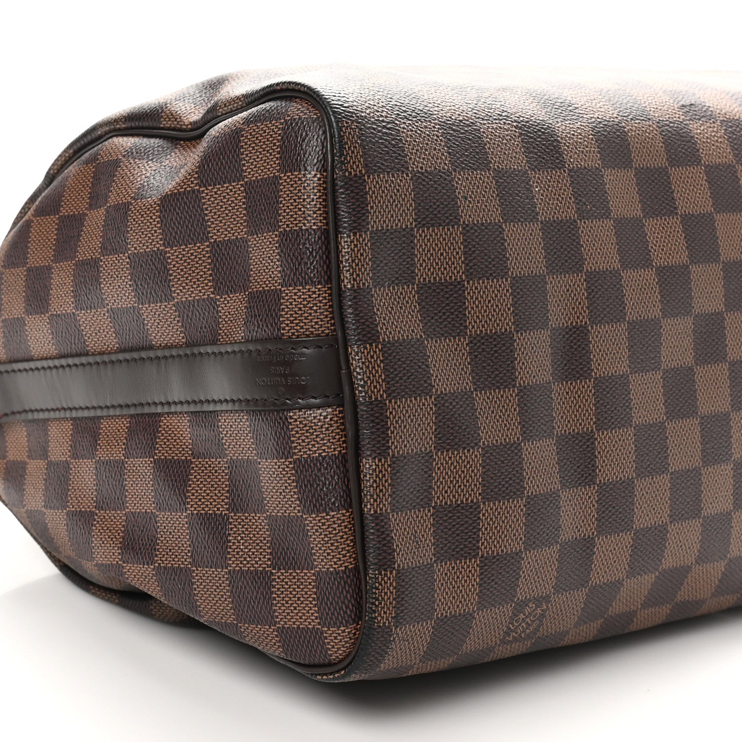 Louis Vuitton Damier Ebene Speedy Bandouliere 30 8 of 10
