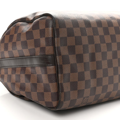 Louis Vuitton Damier Ebene Speedy Bandouliere 30 8 of 10
