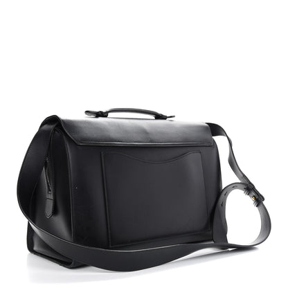 Gucci Calfskin GG Marmont Top Handle Briefcase Black 3 of 22