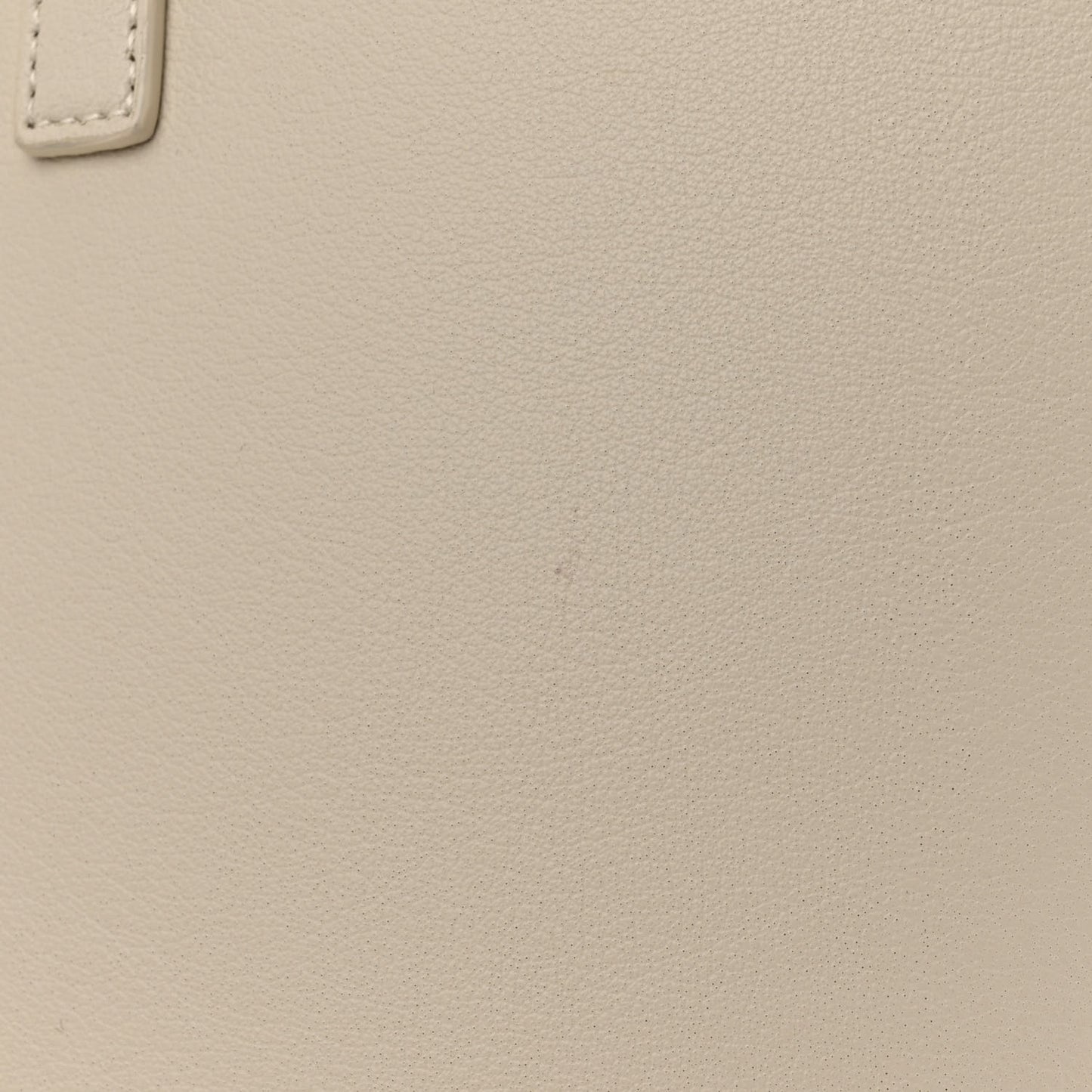 Calfskin Large Shopping Tote Porcellana