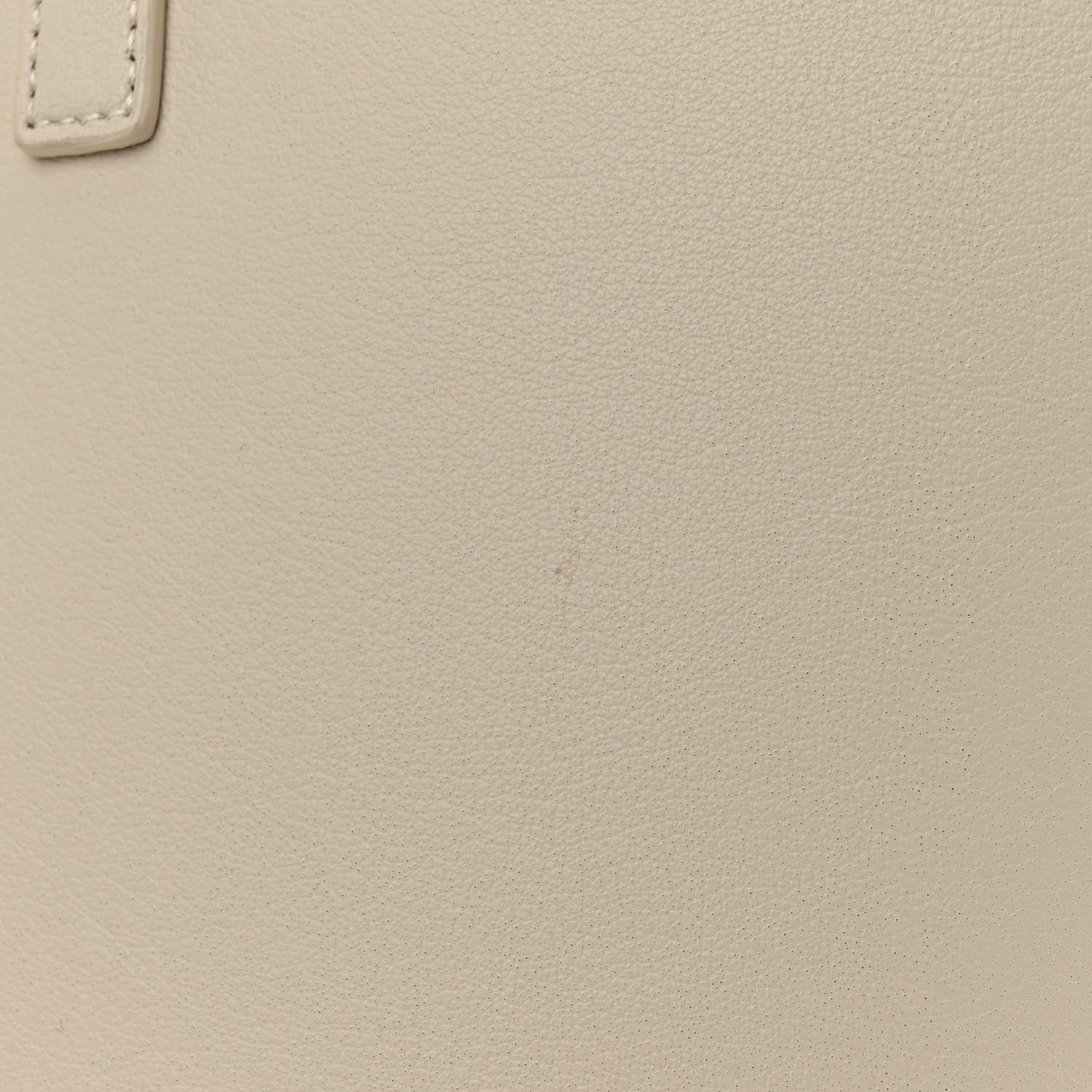 Saint Laurent Calfskin Large Shopping Tote Porcellana 13 of 14