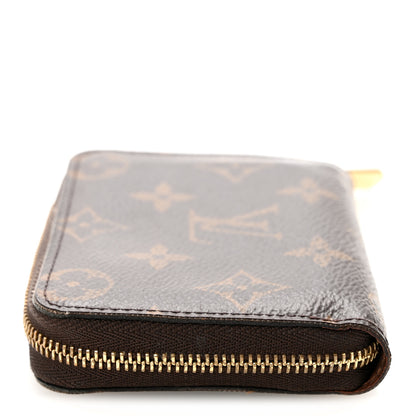 Louis Vuitton Monogram Zippy Coin Purse 9 of 10