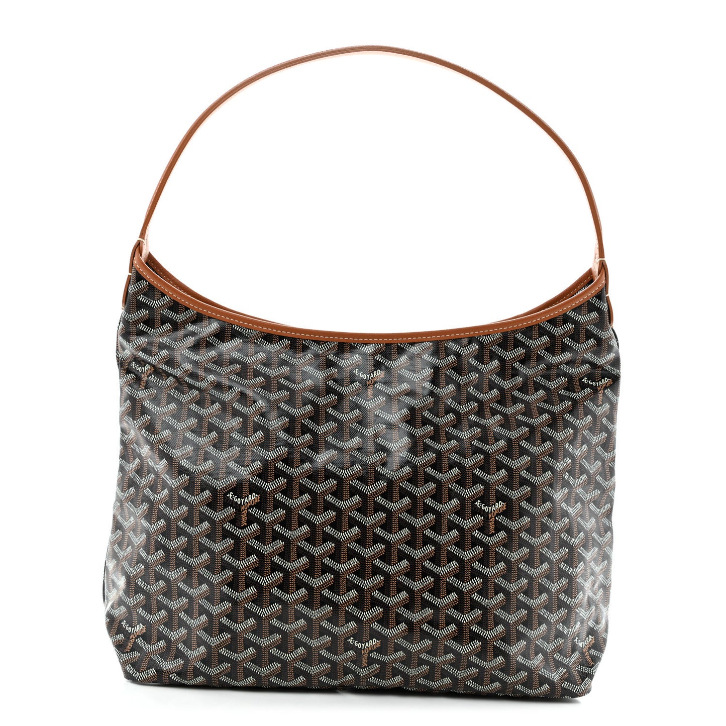Goyardine Boheme Hobo Black Gold