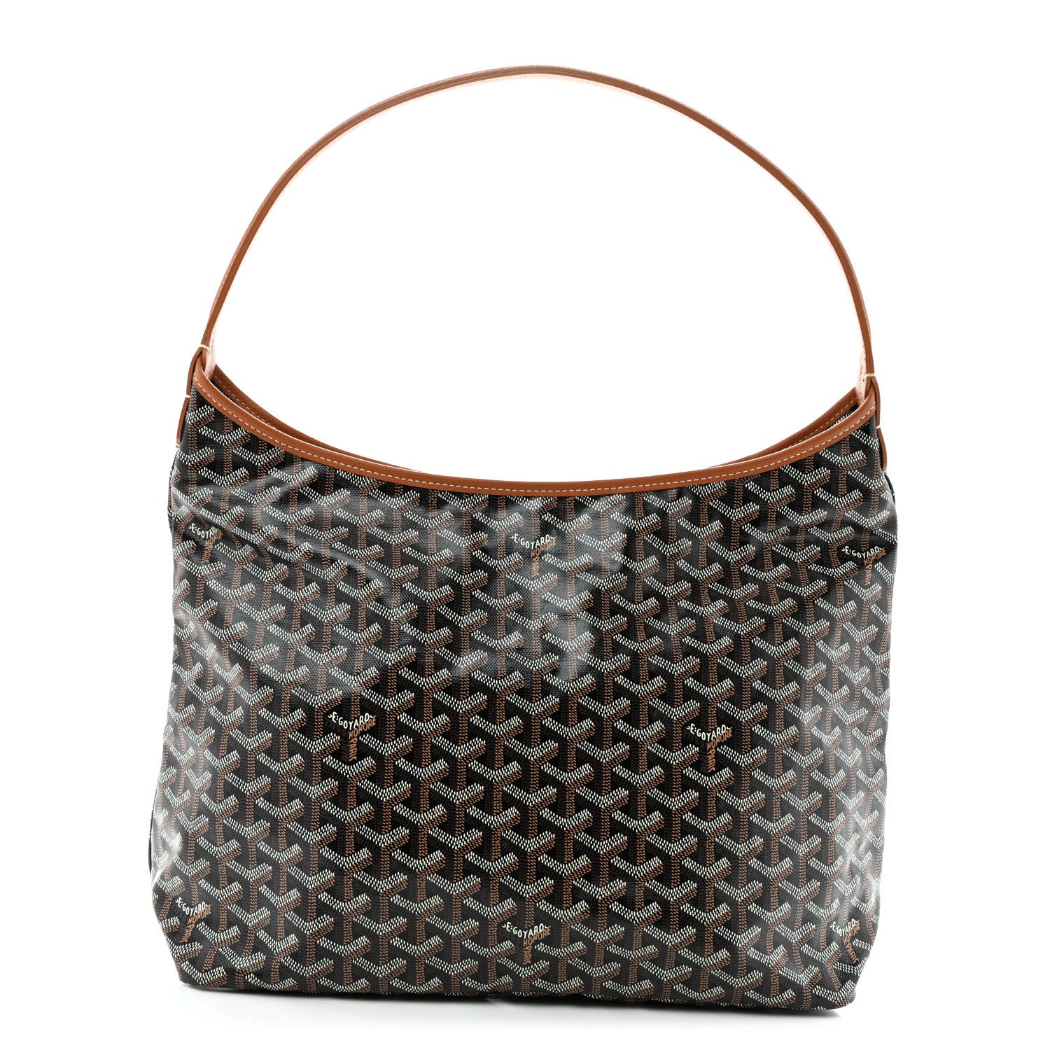 Goyard Goyardine Boheme Hobo Black Gold 1 of 11