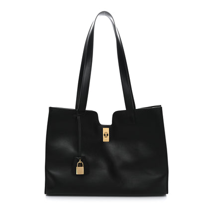Celine Smooth Calfskin Cabas 16 Bag Black 1 of 9