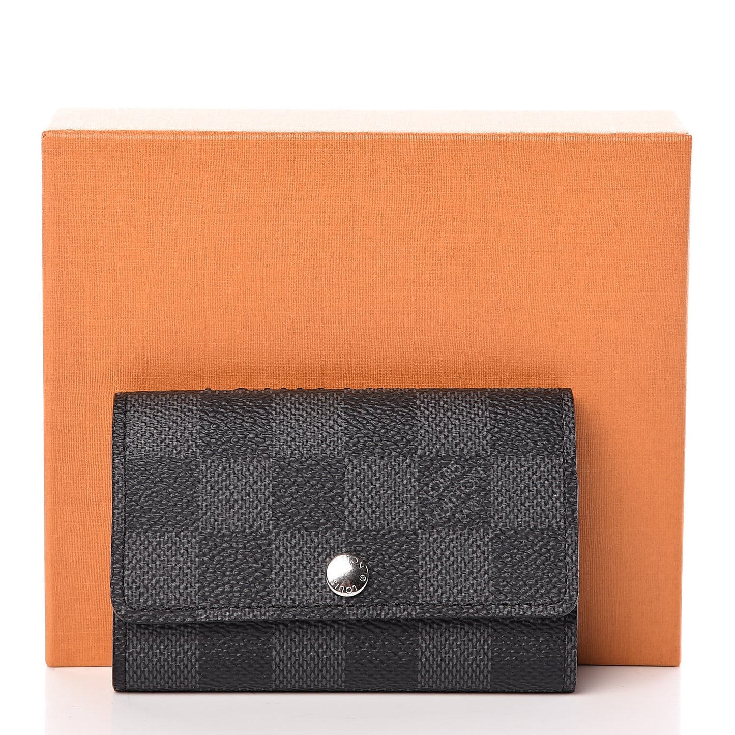 Damier Graphite Multicles 6 Key Holder