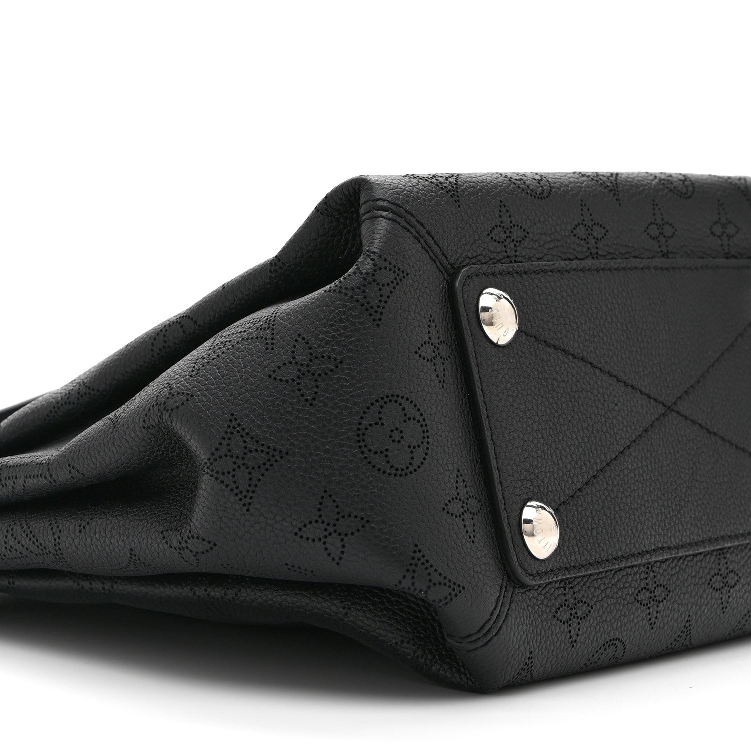 Louis Vuitton Mahina Babylone Chain BB Black 9 of 10