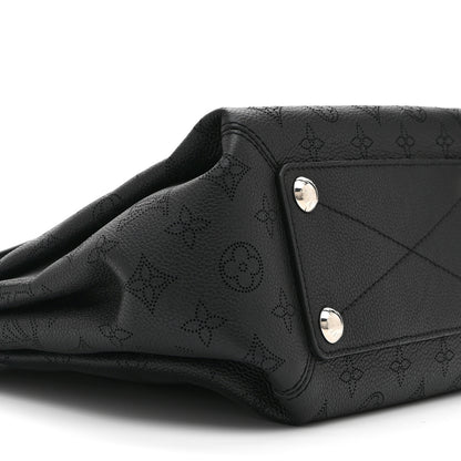 Louis Vuitton Mahina Babylone Chain BB Black 9 of 10
