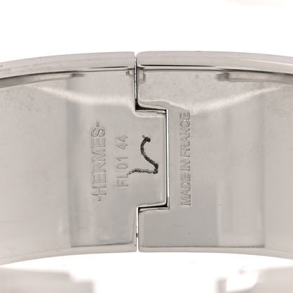 Hermes Enamel Wide Clic Clac H Bracelet PM Red 4 of 4