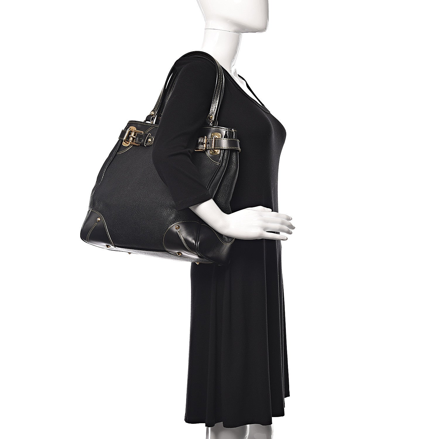 Louis Vuitton Suhali Le Majestueux Black 2 of 22