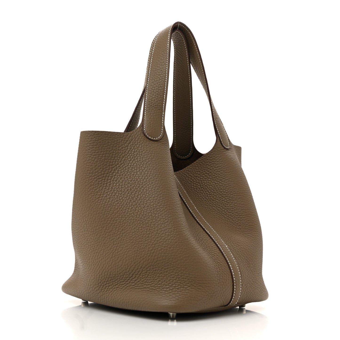 Taurillon Clemence Picotin Lock 22 MM Etoupe