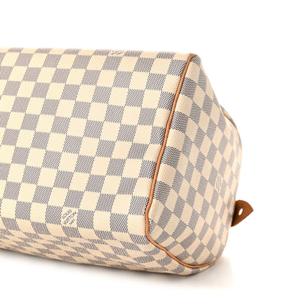 Louis Vuitton Damier Azur Speedy 30 10 of 10