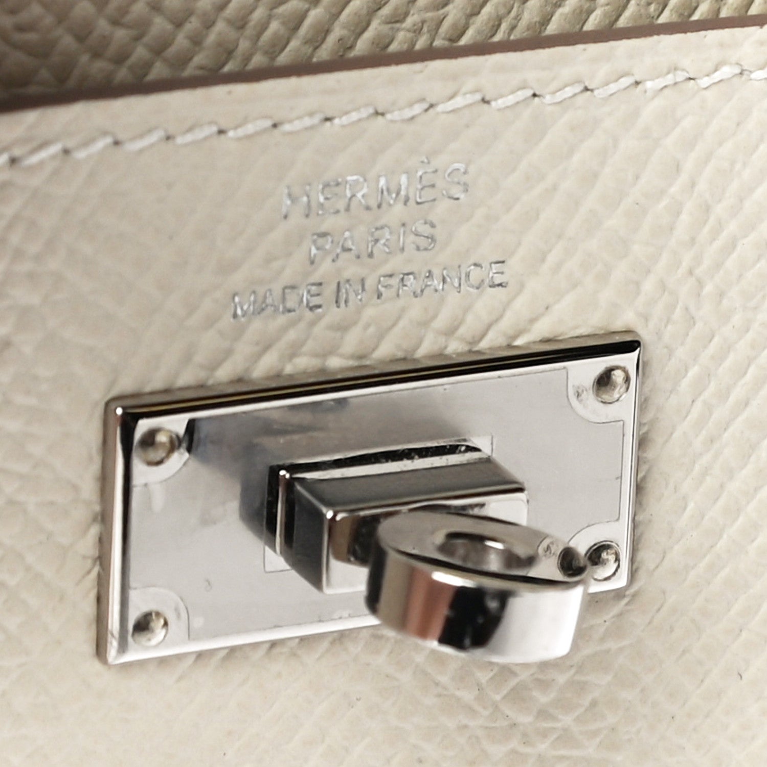 Hermes Epsom Kelly Pocket Compact Wallet Craie 6 of 13
