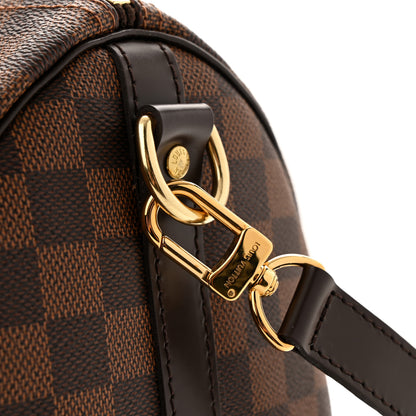 Louis Vuitton Damier Ebene Speedy Bandouliere 30 11 of 11