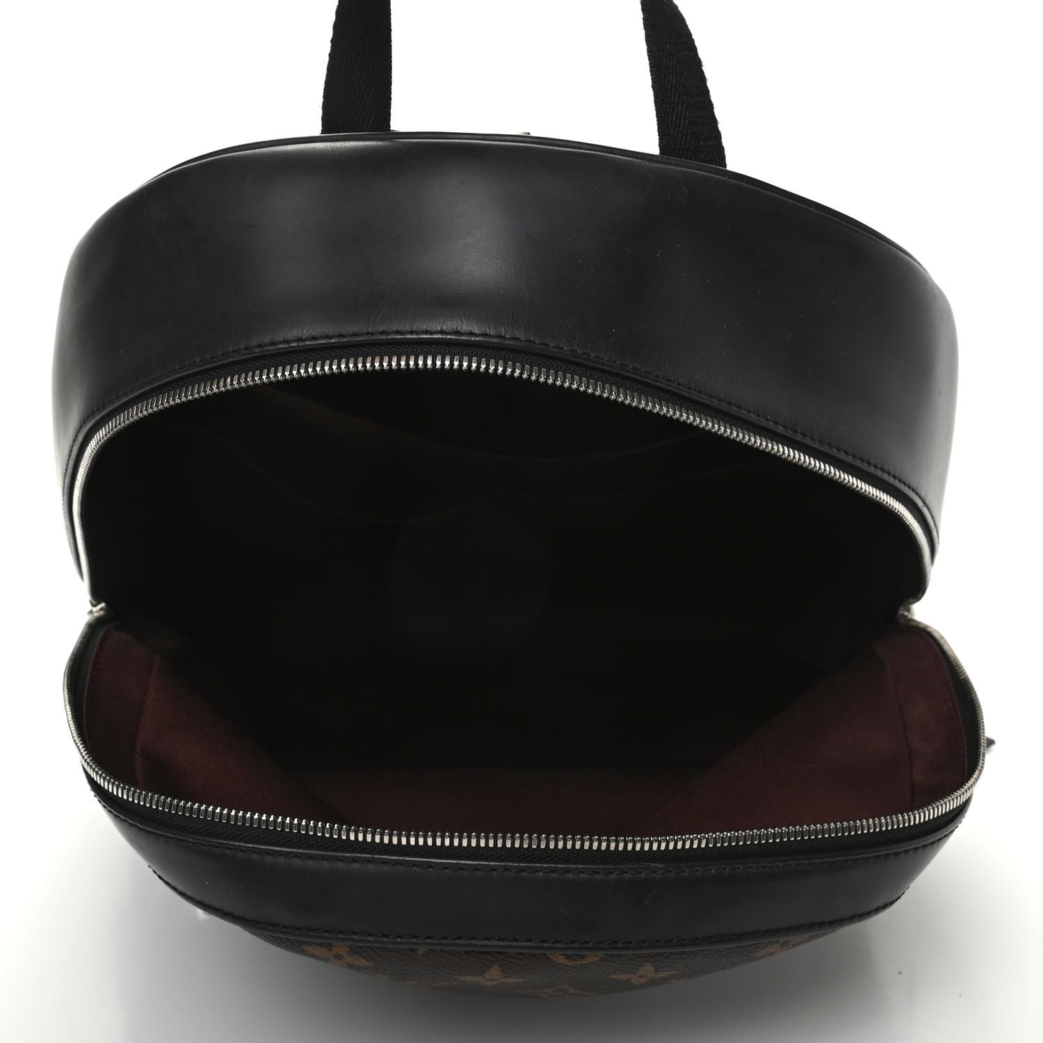 Louis Vuitton Monogram Macassar Josh Backpack 5 of 9