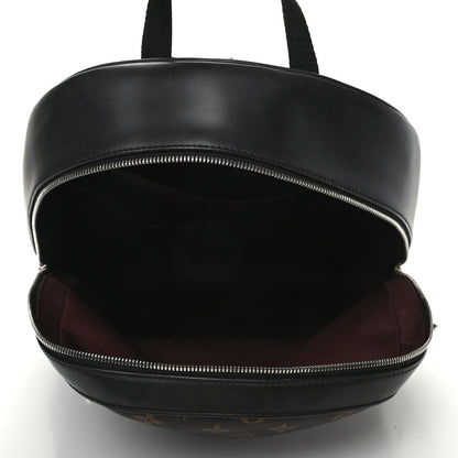 Louis Vuitton Monogram Macassar Josh Backpack 5 of 9