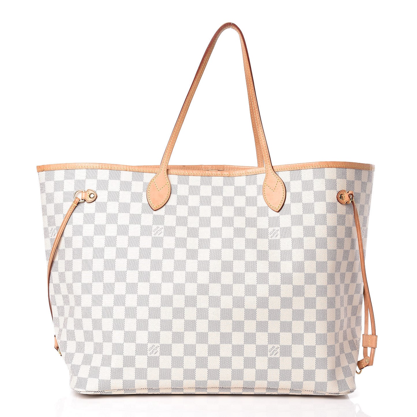 Damier Azur Neo Neverfull GM Rose Ballerine