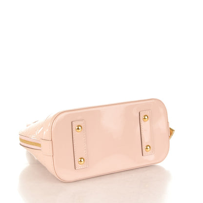 Louis Vuitton Vernis Alma BB Rose Angelique 4 of 7