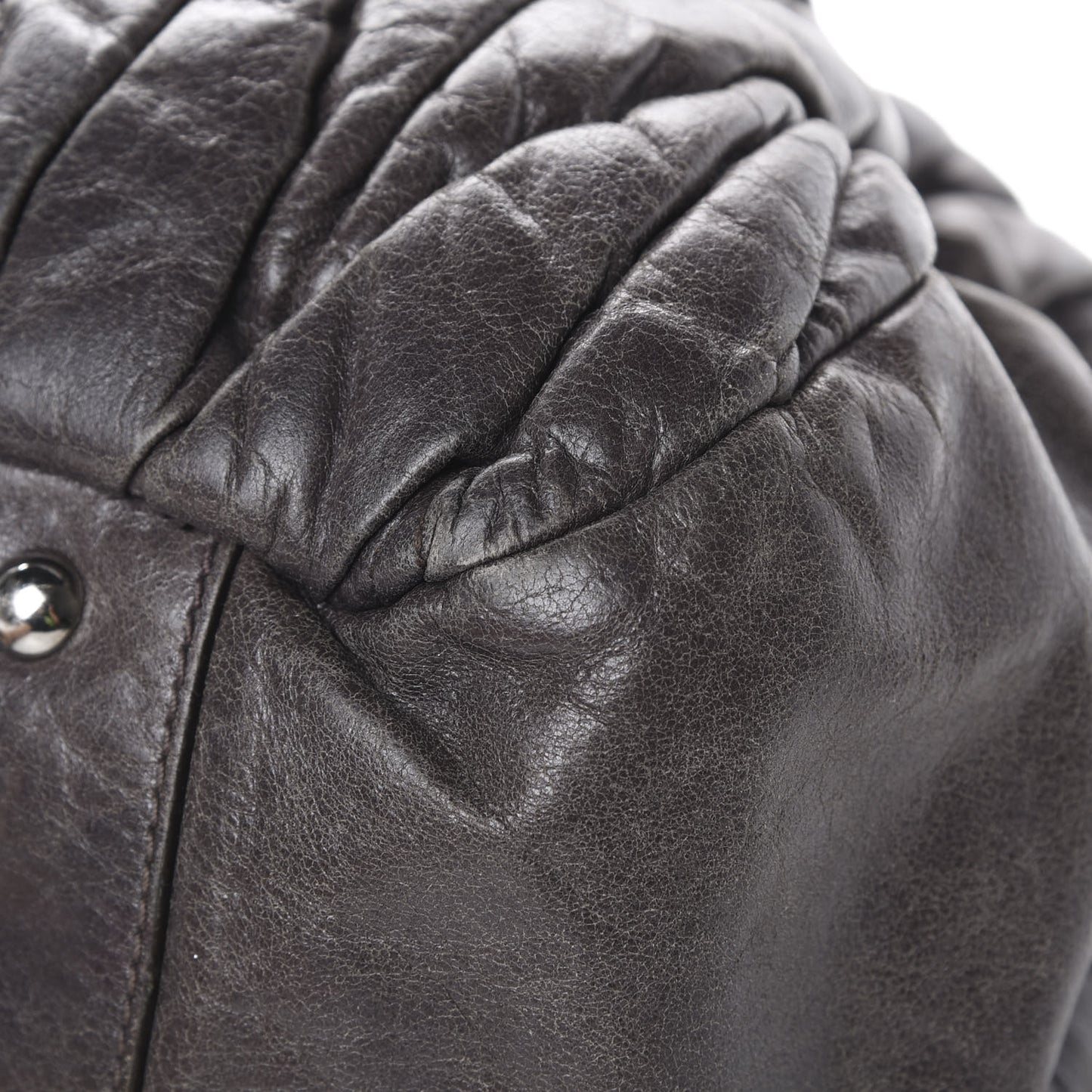 Nappa Matelasse Satchel