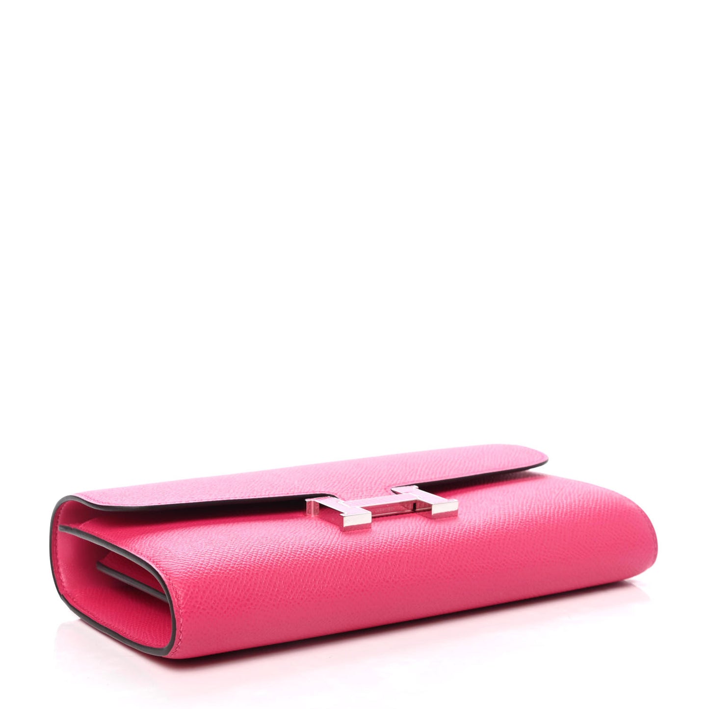 Epsom Lizard Constance Wallet To Go Rose Mexico